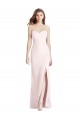 Sleeveless Pink Low Back Trumpet Sweetheart Semi Formal Evening Dress / Prom Dress / Bridesmaid Dress Maidstone