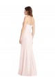Sleeveless Pink Low Back Trumpet Sweetheart Semi Formal Evening Dress / Prom Dress / Bridesmaid Dress Maidstone