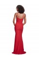 Sleeveless Red Mermaid Spaghetti Straps Bridesmaid Dress / Evening Dress Maidstone