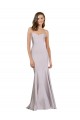 Sleeveless Arctic Lilac Mermaid Strapless Prom Dress / Bridesmaid Dress Maidstone