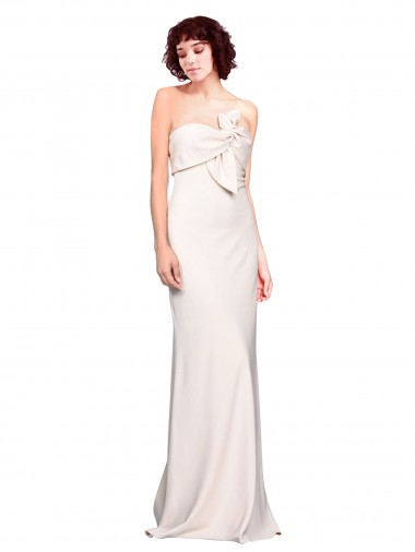 Sleeveless Mermaid Strapless Prom Dress / Bridesmaid Dress Maidstone