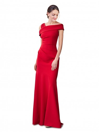 Sleeveless Red Mermaid Formal Evening Gown / Prom Dress / Bridesmaid Dress Maidstone