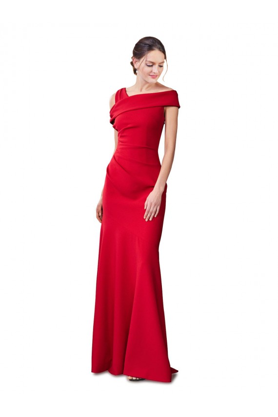 Sleeveless Red Mermaid Formal Evening Gown / Prom Dress / Bridesmaid Dress Maidstone