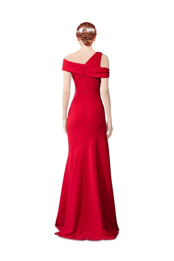 Sleeveless Red Mermaid Formal Evening Gown / Prom Dress / Bridesmaid Dress Maidstone