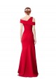 Sleeveless Red Mermaid Formal Evening Gown / Prom Dress / Bridesmaid Dress Maidstone