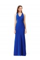 Sleeveless Royal Blue Mermaid V-Neck Formal Evening Gown / Prom Dress / Bridesmaid Dress Maidstone