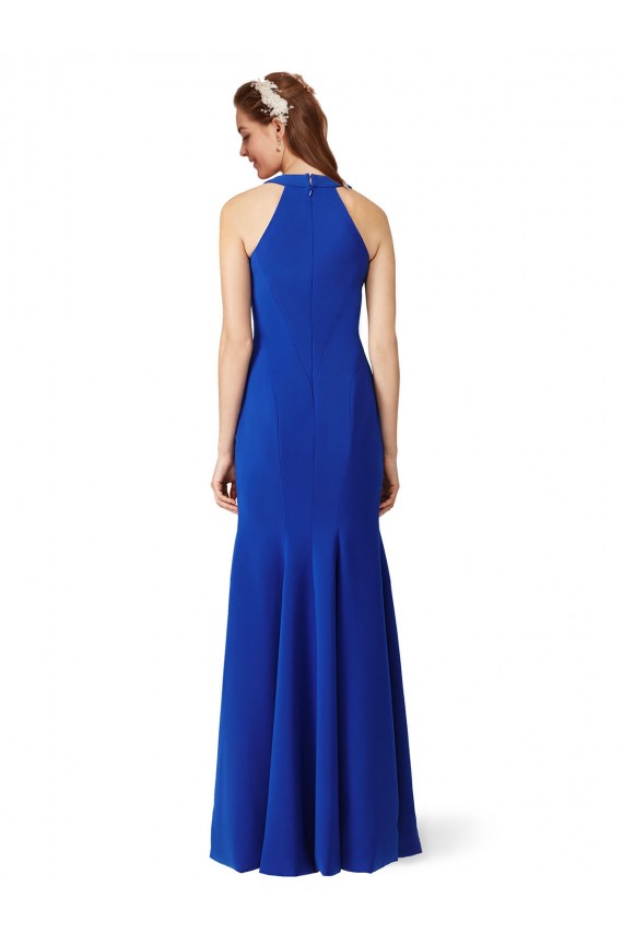 Sleeveless Royal Blue Mermaid V-Neck Formal Evening Gown / Prom Dress / Bridesmaid Dress Maidstone