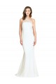 Sleeveless Ivory Mermaid One Shoulder Formal Evening Gown / Bridesmaid Dress Maidstone