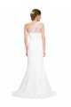 Sleeveless Ivory Mermaid One Shoulder Formal Evening Gown / Bridesmaid Dress Maidstone