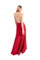 Sleeveless Red Open Back A-Line Halter Neck Formal Evening Gown / Prom Dress / Bridesmaid Dress Maidstone