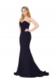 Sleeveless Dark Navy Mermaid Sweetheart Formal Evening Gown / Prom Dress / Bridesmaid Dress Maidstone