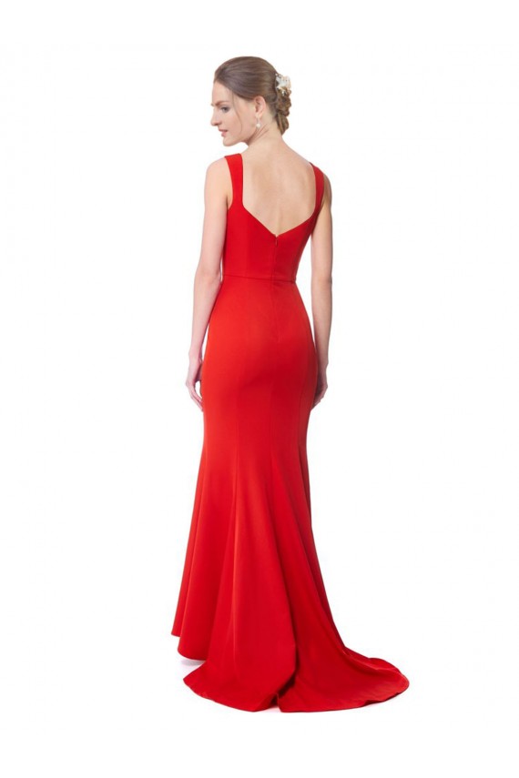 Sleeveless Red Mermaid Sweetheart Formal Evening Gown / Prom Dress / Bridesmaid Dress Maidstone