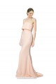 Sleeveless Nude Mermaid Strapless Black Tie Evening Gown / Prom Dress / Bridesmaid Dress Maidstone