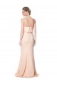 Sleeveless Nude Mermaid Strapless Black Tie Evening Gown / Prom Dress / Bridesmaid Dress Maidstone