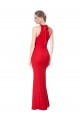 Sleeveless Red Mermaid Halter Neck Prom Dress / Bridesmaid Dress Maidstone