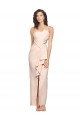 Sleeveless Nude Low Back Sheath Strapless Semi Formal Evening Dress / Prom Dress / Bridesmaid Dress Maidstone