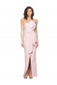Sleeveless Pink Low Back Sheath Strapless Formal Dress / Bridesmaid Dress Maidstone
