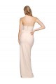 Sleeveless Nude Low Back Sheath Strapless Formal Evening Gown / Prom Dress / Bridesmaid Dress Maidstone