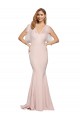 Sleeveless Mauve Low Back Sheath Sweetheart Formal Dress / Bridesmaid Dress Maidstone