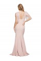 Sleeveless Mauve Low Back Sheath Sweetheart Formal Dress / Bridesmaid Dress Maidstone