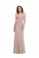 Sleeveless Dusty Pink Mermaid Sweetheart Formal Dress / Bridesmaid Dress Maidstone