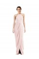Sleeveless Pink Trumpet Halter Neck Semi Formal Evening Dress / Prom Dress / Bridesmaid Dress Maidstone