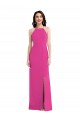 Sleeveless Fuchsia Open Back Trumpet Halter Neck Formal Evening Gown / Prom Dress / Bridesmaid Dress Maidstone