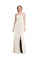 Sleeveless Ivory Trumpet Strapless Semi Formal Evening Dress / Prom Dress / Bridesmaid Dress Maidstone