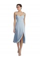 Sleeveless Light Sky Blue A-Line Sweetheart Evening Gown / Prom Dress / Bridesmaid Dress Maidstone
