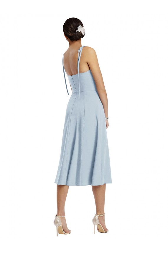 Sleeveless Light Sky Blue A-Line Sweetheart Evening Gown / Prom Dress / Bridesmaid Dress Maidstone