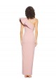 Sleeveless Mauve Sheath One Shoulder Formal Evening Gown / Prom Dress / Bridesmaid Dress Maidstone