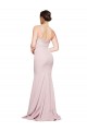 Sleeveless Mauve Low Back Sheath Strapless Formal Evening Gown / Prom Dress / Bridesmaid Dress Maidstone