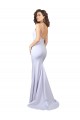 Sleeveless White Low Back Mermaid Spaghetti Straps Beach Wedding Dress Maidstone