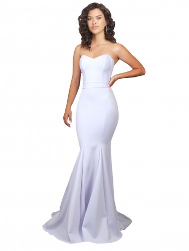 Sleeveless White Mermaid Sweetheart Beach Wedding Dresses Maidstone