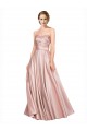 Sleeveless Low Back A-Line Sweetheart Black Tie Evening Gown / Prom Dress / Bridesmaid Dress Maidstone
