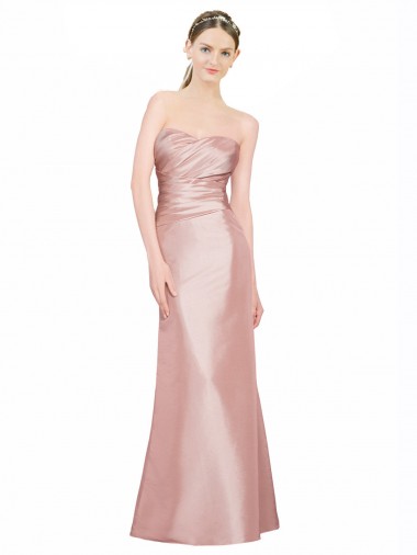 Sleeveless Low Back A-Line Sweetheart Formal Evening Gown / Prom Dress / Bridesmaid Dress Maidstone