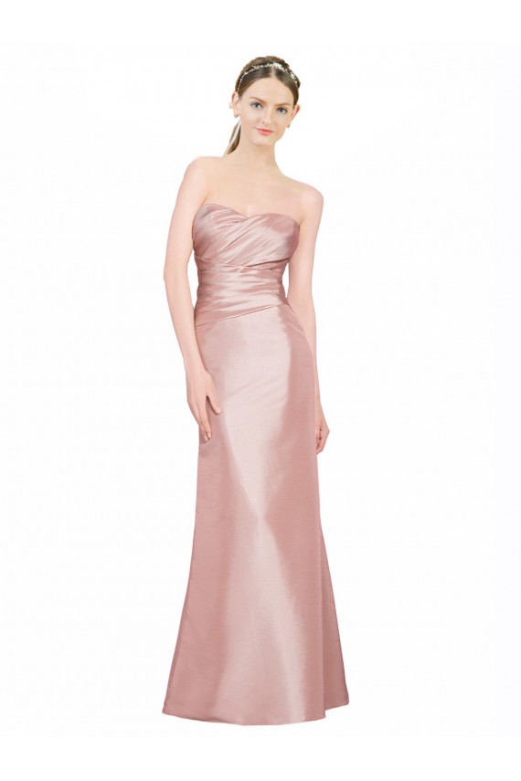 Sleeveless Low Back A-Line Sweetheart Formal Evening Gown / Prom Dress / Bridesmaid Dress Maidstone