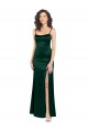 Sleeveless Hunter Open Back A-Line Scoop Neck Formal Evening Gown / Prom Dress / Bridesmaid Dress Maidstone