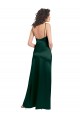 Sleeveless Hunter Open Back A-Line Scoop Neck Formal Evening Gown / Prom Dress / Bridesmaid Dress Maidstone