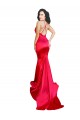 Sleeveless Red Low Back Mermaid Sweetheart Formal Evening Gown / Prom Dress / Bridesmaid Dress Maidstone