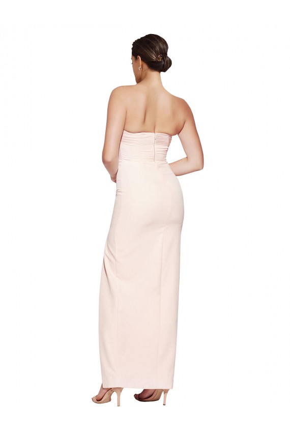 Sleeveless Low Back Mermaid Cowl Neck Formal Evening Gown / Prom Dress / Bridesmaid Dress Maidstone