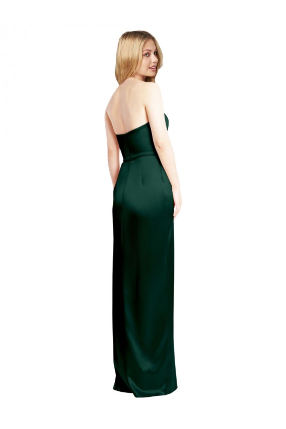 Sleeveless Hunter A-Line Scoop Neck Formal Evening Gown / Prom Dress / Bridesmaid Dress Maidstone