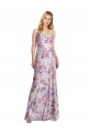 Sleeveless A-Line Cowl Neck Formal Evening Gown / Bridesmaid Dress Maidstone