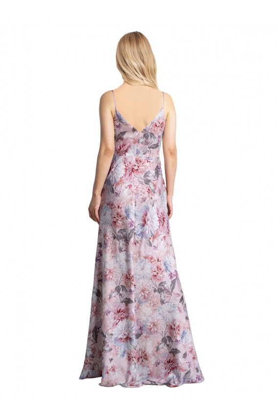 Sleeveless A-Line Cowl Neck Formal Evening Gown / Bridesmaid Dress Maidstone