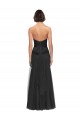 Sleeveless Black A-Line Tulle Sweetheart Bridesmaid Gown Maidstone
