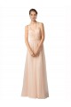 Sleeveless Nude A-Line Sweetheart Bridesmaid Dress / Evening Dress Maidstone