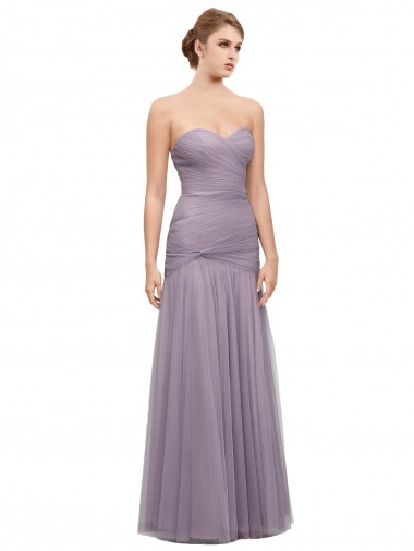 Sleeveless Heather Mermaid Sweetheart Bridesmaid Dress Maidstone