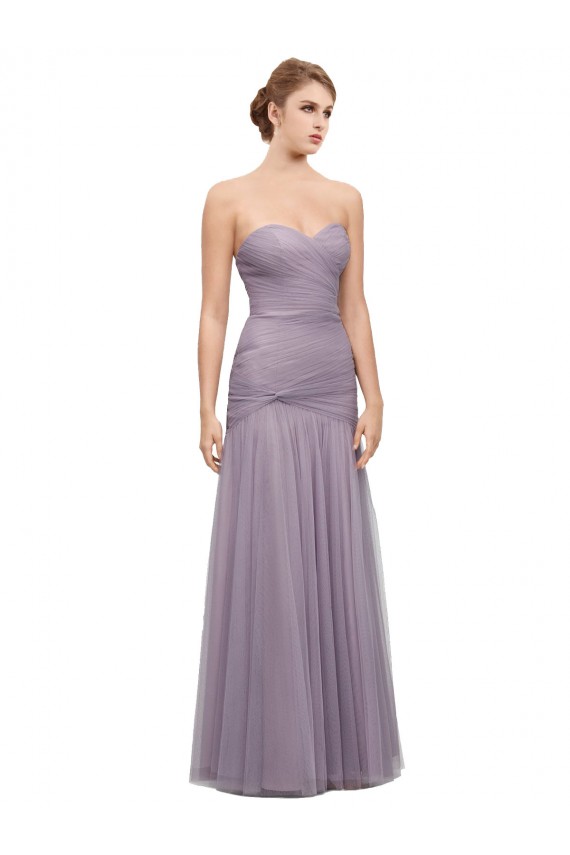 Sleeveless Heather Mermaid Sweetheart Bridesmaid Dress Maidstone