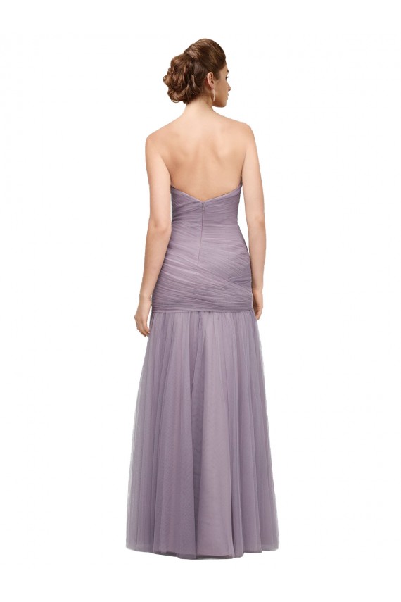Sleeveless Heather Mermaid Sweetheart Bridesmaid Dress Maidstone