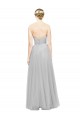 Sleeveless Silver A-Line Sweetheart Bridesmaid Dress Maidstone